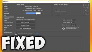 How to Fix Adobe Photoshop Graphics Processor Not Detected or Detecting Error - GPU Not Detected