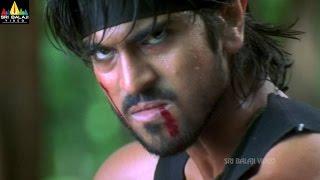 Chirutha Movie Action Scenes Back to Back | Ram Charan, Prakash Raj, Ashish Vidyarthi