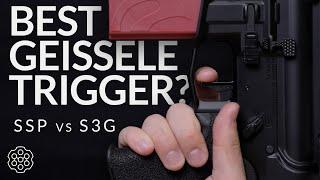 SSP vs S3G - Geissele Trigger Showdown