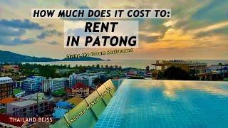 RENT & APARTMENT COST IN PHUKET THAILAND