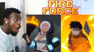 "The Hero and the Princess" Fire Force Episode 4 REACTION VIDEO!!!