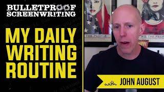 Screenwriting Routine with John August // Bulletproof Screenwriting® Show