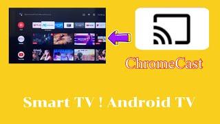 แนำนำการใช้งาน Chromecast !Android TV