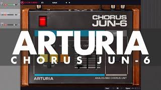 Arturia Jun-6 Chorus Plugin