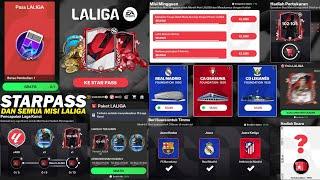 STARPASS LALIGA GRATIS! CARA MENJALANKAN & MENYELESAIKAN MISI EVENT LALIGA GRATIS 107? FC MOBILE 25