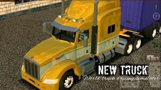 New Truck / World truck driving simulator mod apk Android iOS