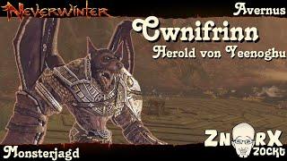 NEVERWINTER: Cwnifrinn Herold von Yeenoghu - Monsterjagd in Avernus -Jagdziel-Let's Play PS4 Deutsch