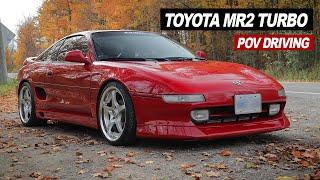 What It's Like Driving A Modified Toyota MR2 | POV Driving