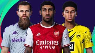 TODAS AS FACES DLC 6.0 PES 2021 - NEW FACES