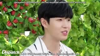 [ENG SUB] 180601 DP - Jaehwan's Spring Song Recommendation