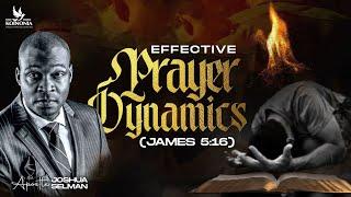 EFFECTIVE PRAYER DYNAMICS (JAMES 5:16) || WOFBEC 2024 || LAGOS-NIGERIA || APOSTLE JOSHUA SELMAN