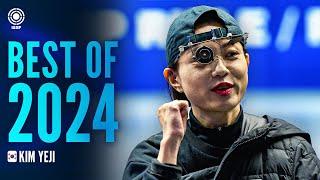 Stone-Cold Shooter Kim Yeji  | ISSF Best of 2024