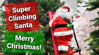 Santa Super Climbing Ladder Christmas | Walmart