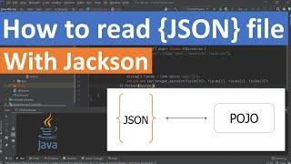 How to read JSON file in Java? ( Jackson Databind )
