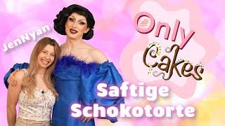 SAFTIGE SCHOKOTORTE mit @JenNyan - OnlyCakes by Aria Addams