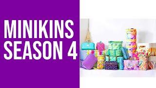 Minikins Season Four - 12 Video+PDF Pattern Bundle