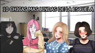 TOP 10 CHICAS MAS BONITAS DE LA ESCUELA