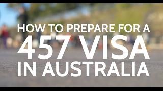 needu - How To Prepare For a 457 Sponsorship Visa