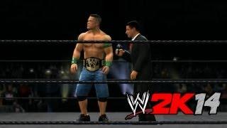 WWE 2K14 - Trailer (Custom)