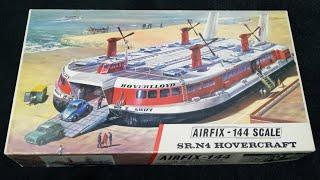 Airfix's 1/144 BHC. SR.N4 Hovercraft (Full Build)