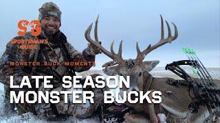 Late Season Monster Bucks Hunts | Monster Buck Moments Presented by Sportsman's Guide