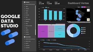 Crea Dashboards Increíbles con Google Data Studio en solo Minutos!