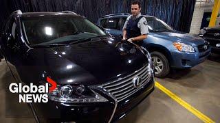 Canadian government to hold summit to address uptick in auto theft