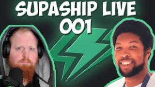 Supaship Live 001 (Special Guest: Andrew Smith from Supabase)