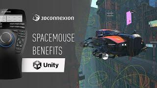 Unity x 3Dconnexion - SpaceMouse benefits and features