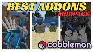 Top 10 BEST Cobblemon 1.6 Addons and Sidemods! (And a Modpack Included)