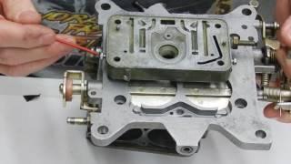 Holley Carburetor Tuning: Idle Circuit Mods for High Duration Camshafts