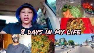 DAYS IN THE LIFE OF AN ABIA STATE CONTENT CREATOR #lifestyle#reallifevlog#skincare#food#travel