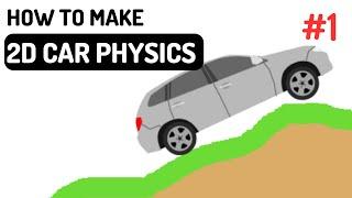 How to Make 2D Car Physics in Scratch (Part 1)