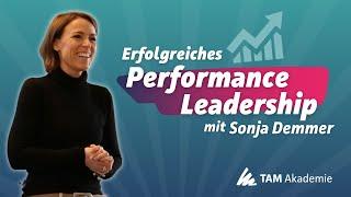 Effektiv führen: Dein Guide für Performance Leadership!