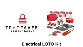 Electrical Lockout Tagout Kit | TRADESAFE