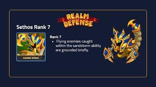 Sethos Rank 7 Review - Realm Defense