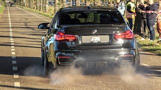 650HP BMW M3 F80 - Flames, LOUD Bangs, HUGE Burnouts and Drag Racing!