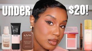 FULL FACE UNDER $20....USING THE BEST AFFORDABLE PRODUCTS! | NATASHA S.