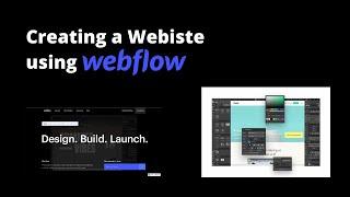 Creating a Website in Webflow (Superfast)