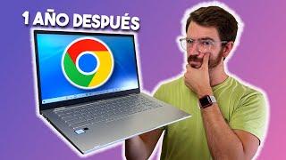 Chromebook ¿Vale la Pena en 2024? | Mi Experiencia 1 año después