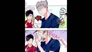 Ok but look what I found of Bokuaka  || Haikyuu || BokuAka