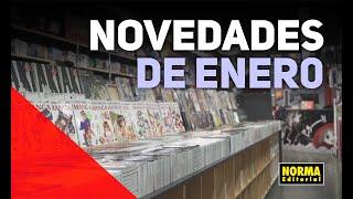 Novedades MANGA | ENERO 2020 | NORMA EDITORIAL