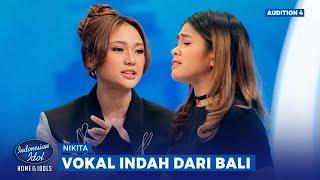 Nyanyikan Lagu "Rolling in The Deep", Nikita Dapat 4 YES! - Indonesian Idol 2025