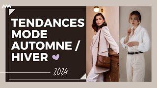 Les Imprimés et Styles Mode Vintage Femme Incontournables Automne-Hiver 2024-2025 | Tendances Look