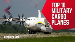 10 Incredible Military Transport Aircraft You Need to See