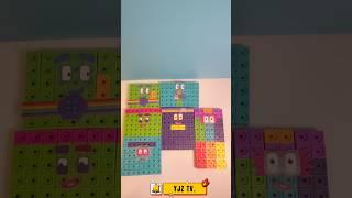 Numberblocks Season 7 Characters 42, 48, 54, 56, 63, 72 with Satisfying ASMR #shorts