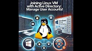 How to Join Linux VM with Windows Active Directory | User Management #linux #activedirectory  #cloud