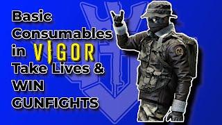 Basic Consumables Get Wins and Kills In Vigor. Easy Tips by Top Ranked Official Vigor Partner.