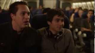 The Newsroom - Sloan Sabbith on the Plane