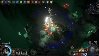 POE Showcase | Flicker Strike Trickster | T17 Ziggurat | Rogue Exiles + Ritual